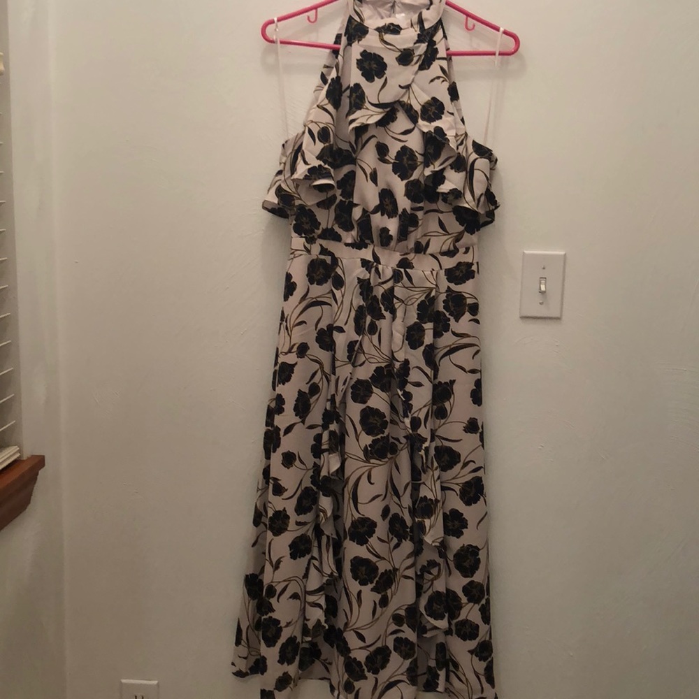 Floral maxi dress